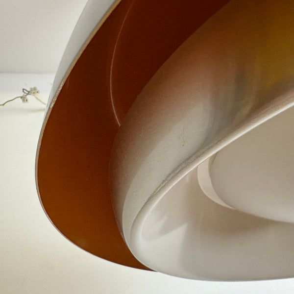 Vintage Design Space Age Aluminium Deckenlampe
