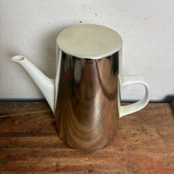 Mid Century Kaffeekanne mit Wärmehaube von Melitta