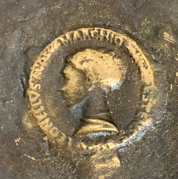 Bronze Schale Leonello d'Este (1407-1450) Marquess of Ferrara