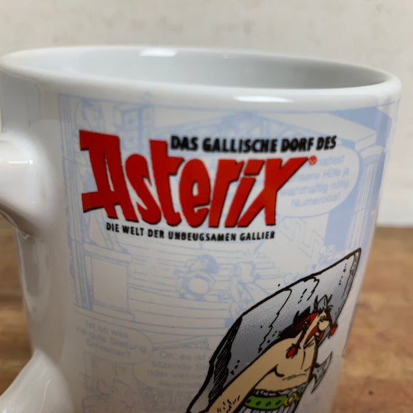 2 vintage Tassen Asterix und Obelix