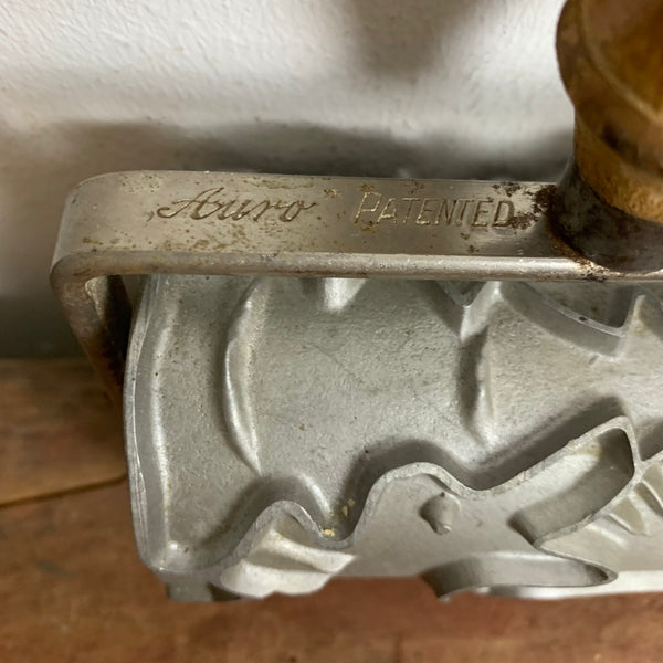 Vintage Plätzchen Spekulatius Walze von Auro