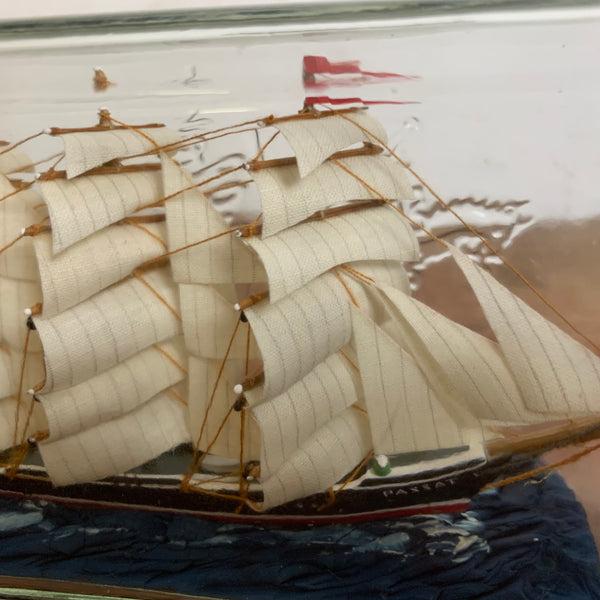 Buddelschiff Viermastbark Passat