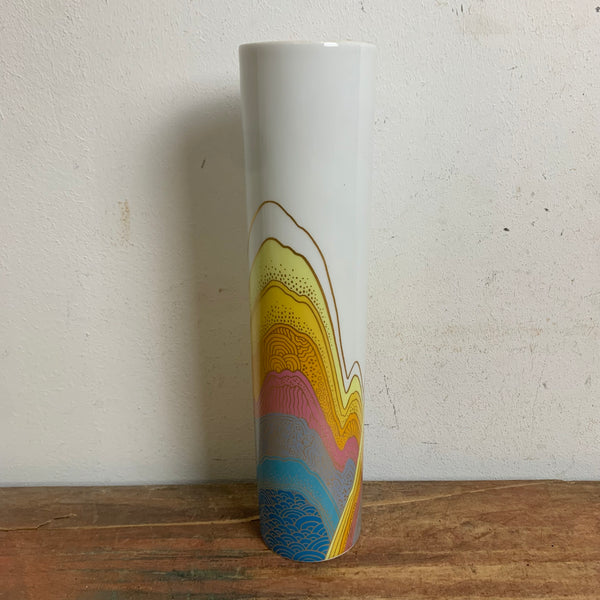 Vintage Porzellanvase von Rosamunde Nairac für Rosenthal