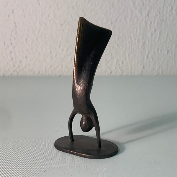 Kleine Bronze Skulptur von Kerstin Stark