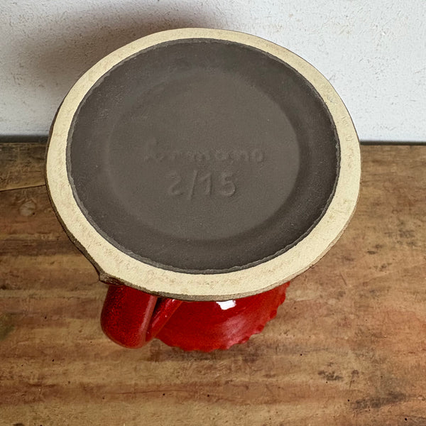Vintage Keramik Kerzenständer von Formano 2-15