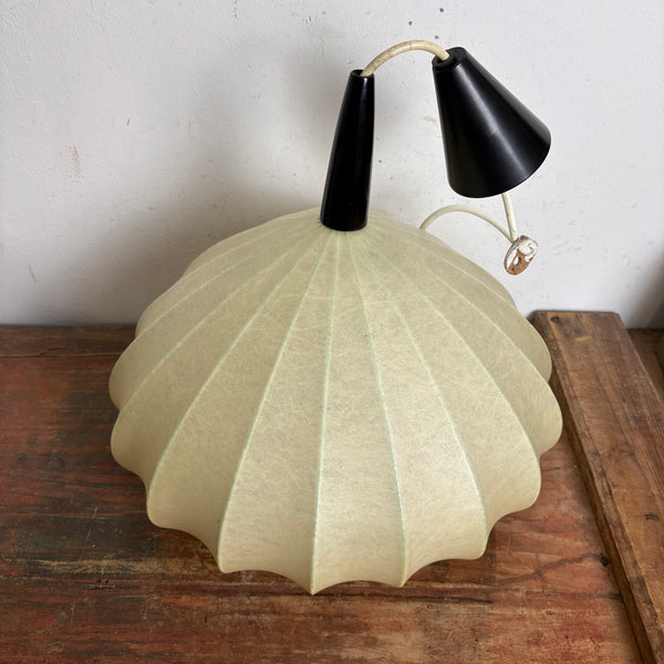 Vintage Cocoon Deckenlampe von George Nelson