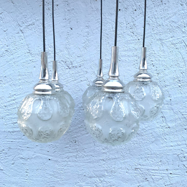 Vintage Kaskadenlampe