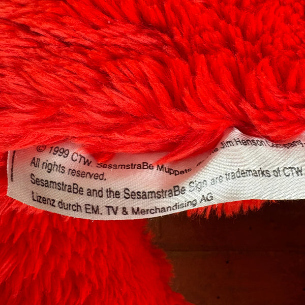 Kultige Sesamstraße Elmo Wärmflasche