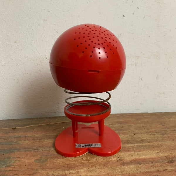 Vintage Space Age Radio Bumble Radio Solid State OVP