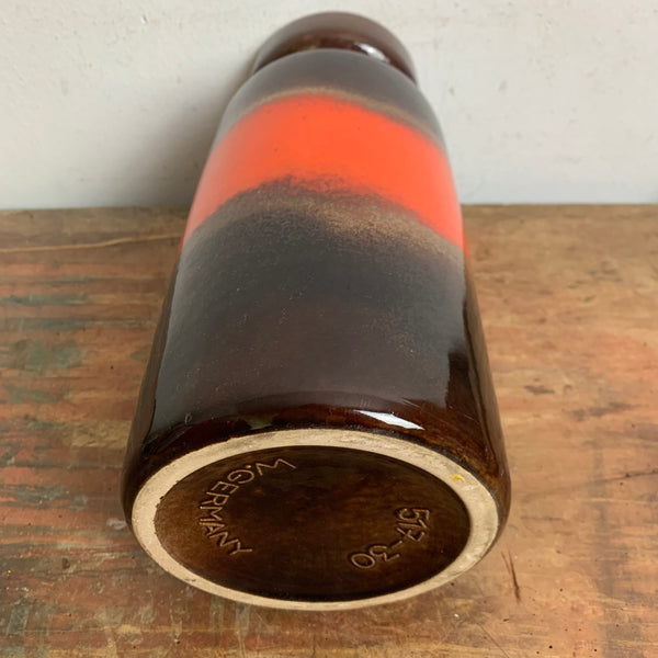 Große Keramik Scheurich Vase 517-30
