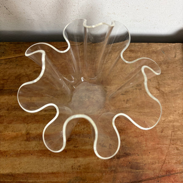 Vintage Acrylglas Schale
