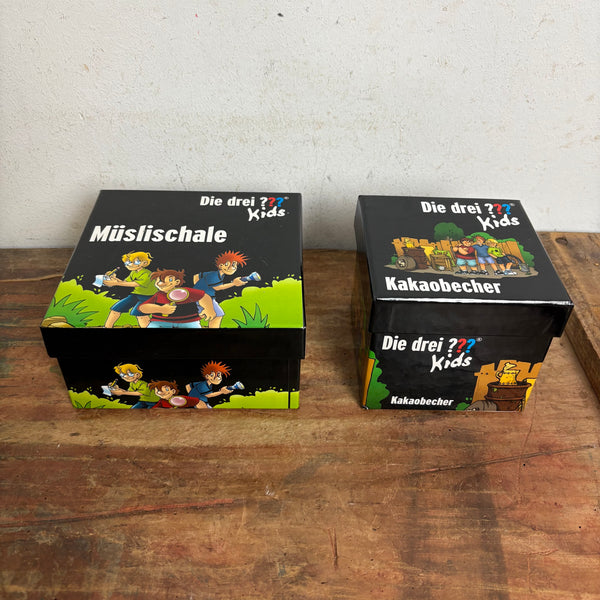 Drei ??? Kids Kakaobecher und Müslischale OVP
