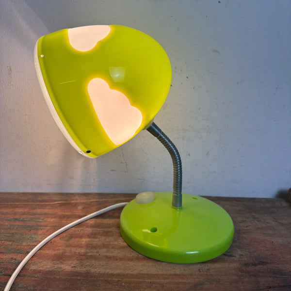 Vintage Wolke Lampe Skojig von Henrik Preutz für Ikea in grün