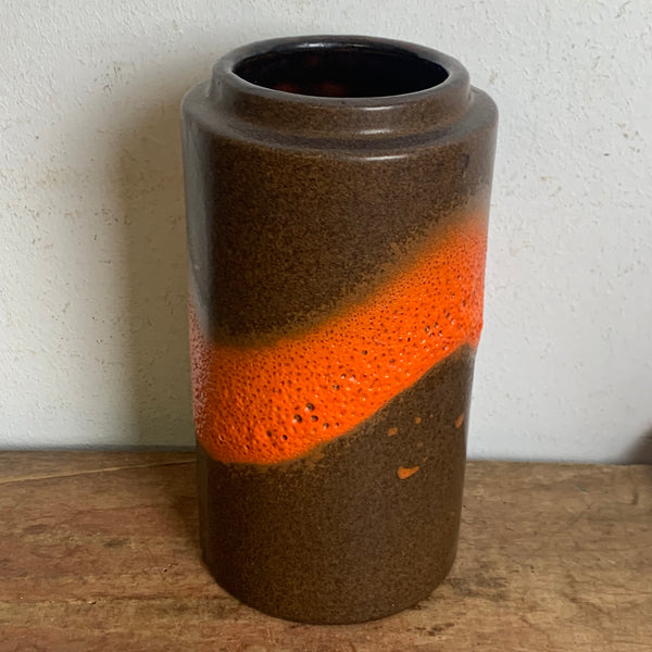 Vintage Fat Lava Scheurich Vase 203-18