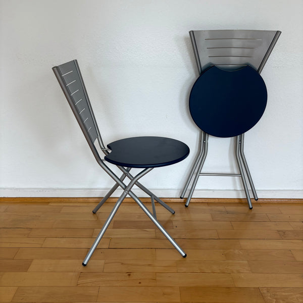 2er Set Postmoderne Design Klappstühle von Rutger Andersson