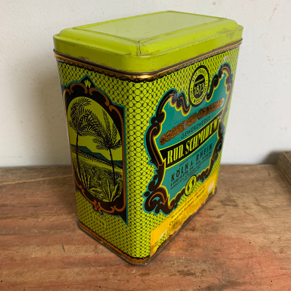 Vintage Blechdose Gewürzwerke Rud. Schmidt
