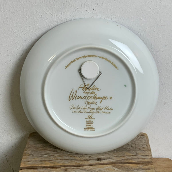 Sammelteller Aladin V von Björn Wiinblad für Rosenthal