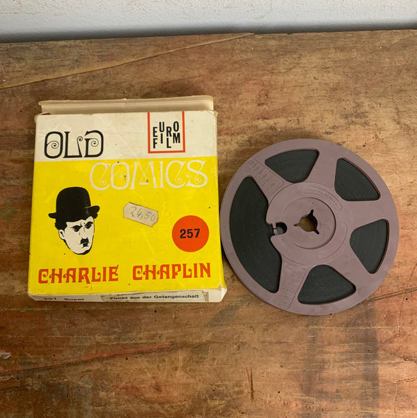 Charlie Chaplin Super 8 Film Nr. 257