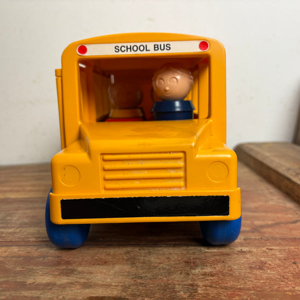 Vintage School Bus Classroom von TupperToys