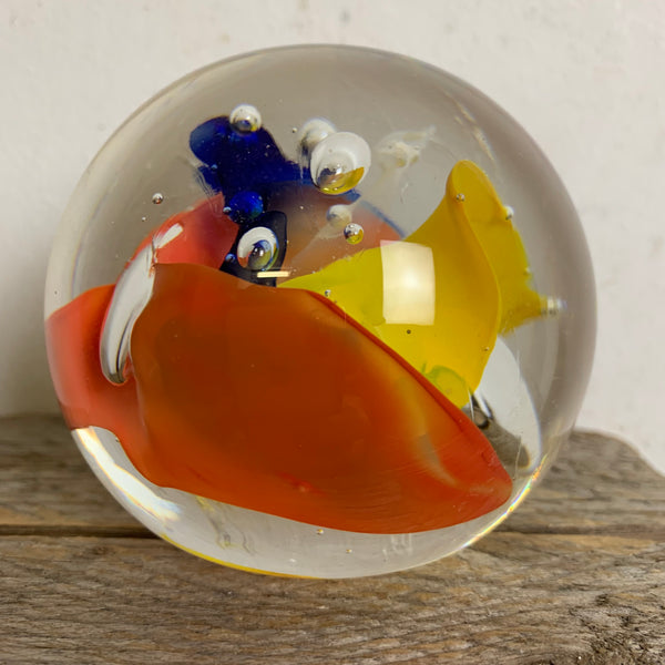 Vintage Paperweight aus Murano