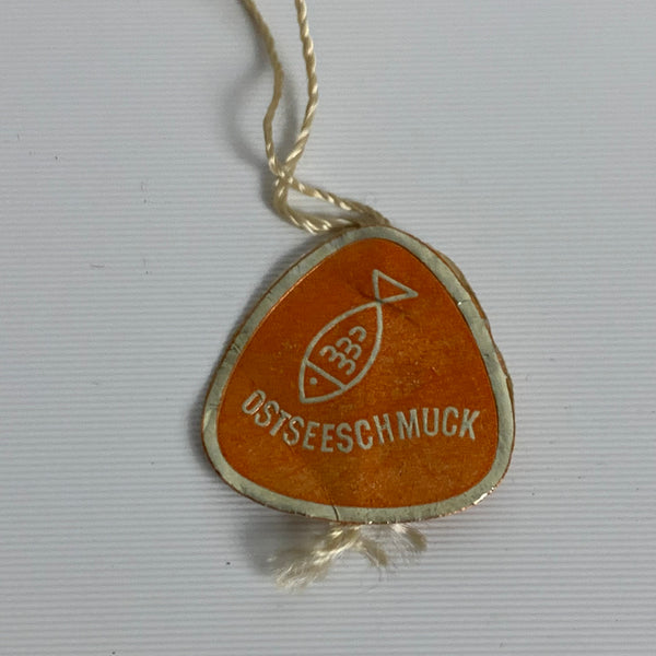 Vintage echte Bernstein Kette Ostseeschmuck