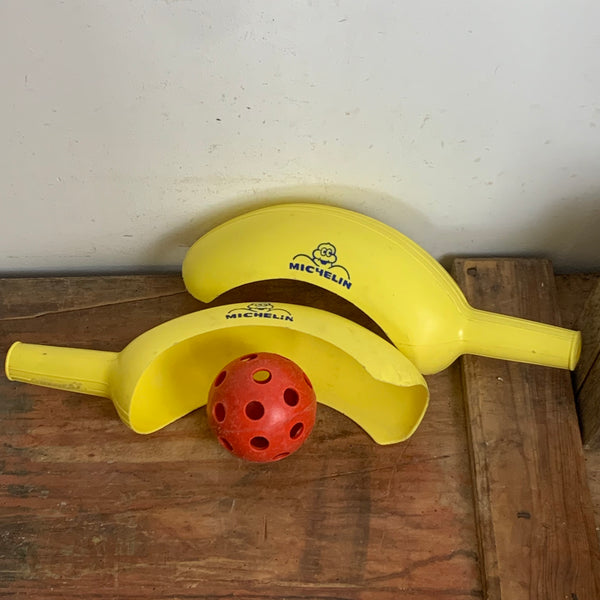 Vintage Werbeartikel Chisterball Scoop Ball von Michelin
