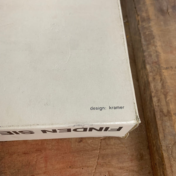 Vintage Kinetic Objekt von Kramer