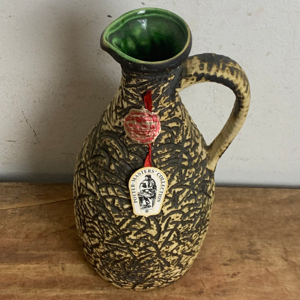 Vintage Bay Keramik Vase von Bodo Mans 77-25