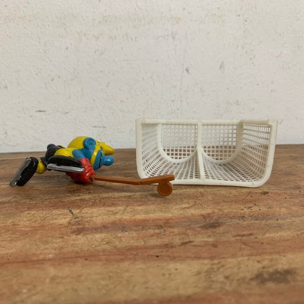 Vintage Eishockey Schlumpf