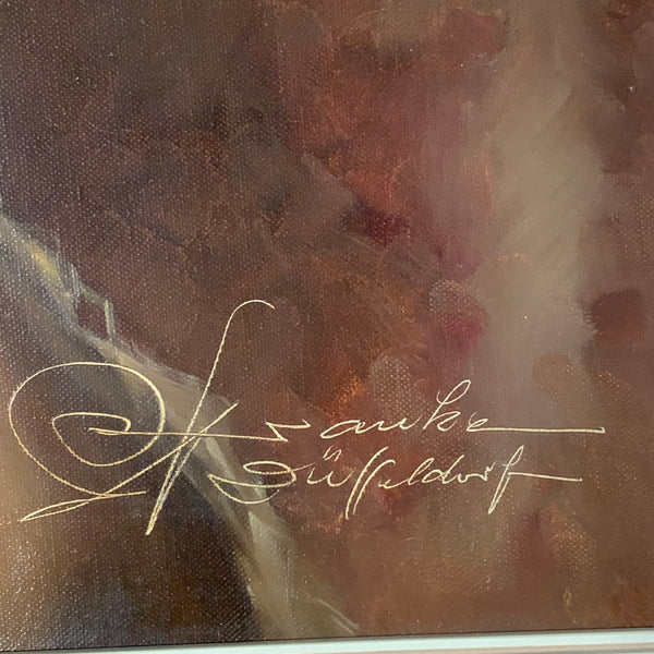 Ölgemälde Weiblicher Akt von Franke