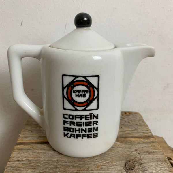 Antike Kaffeekanne Kännchen Kaffee HAG