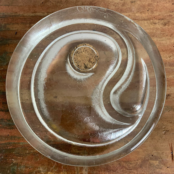 Vintage Design Pfeifen Aschenbecher von Colani