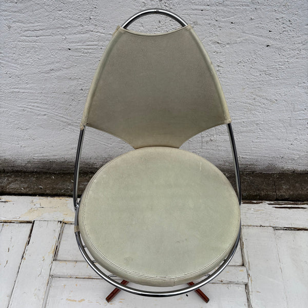 Vintage Eierdrehstuhl von Arne Dahlén