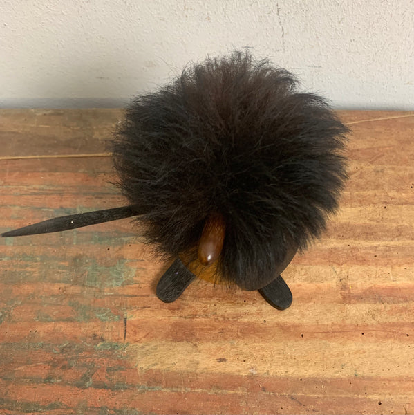 Vintage Mid Century Wikinger Figur skandinavisches Design