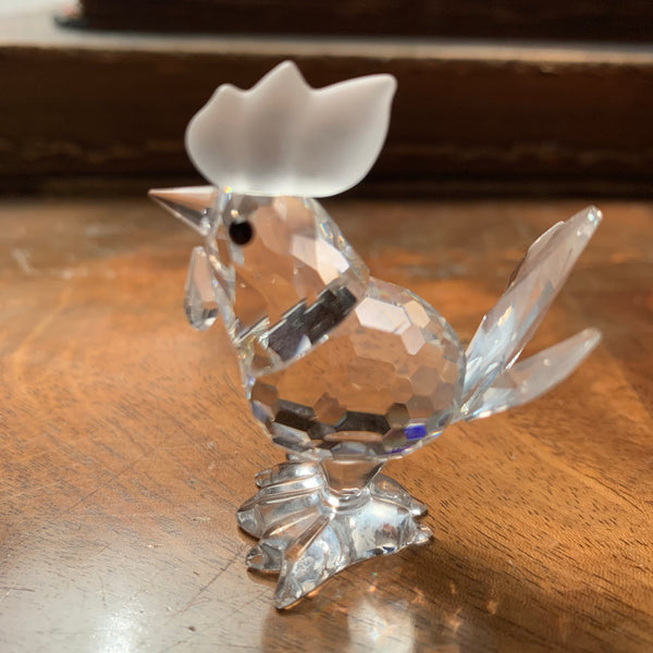 Swarovki Figur Hahn