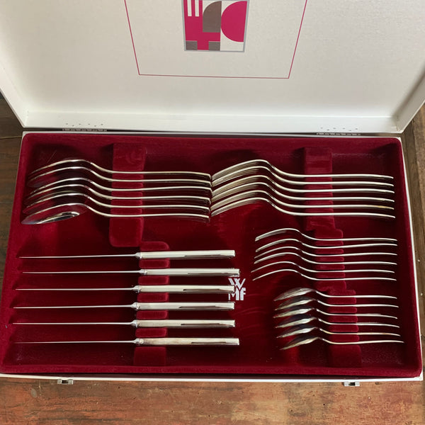 Vintage Tafelbesteck Lambris von WMF für 6 Personen