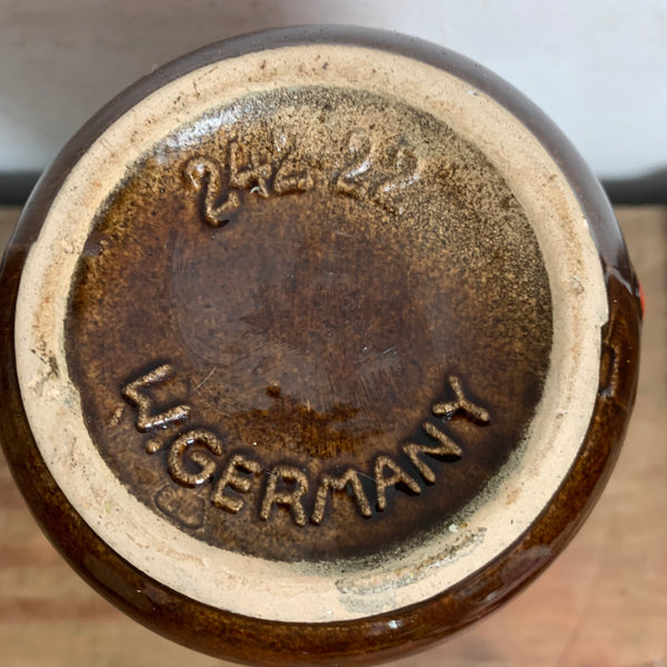 Vintage Keramik Vase von Scheurich 242-22