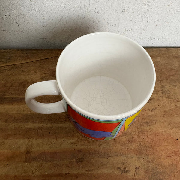 Kaffeebecher Tasse Krümelmonster Sesamstraße