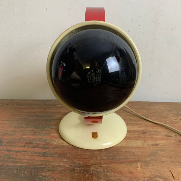 Vintage Philips Infrarot Infraphil Wärmelampe von Charlotte Perriand