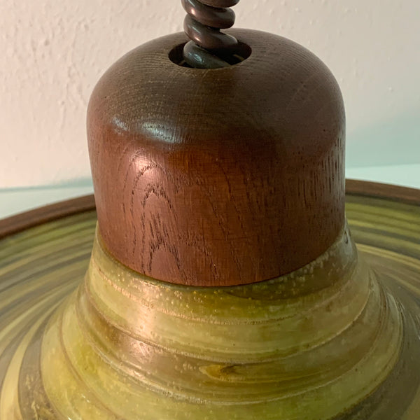 Vintage Deckenlampe Modell 784 von Temde