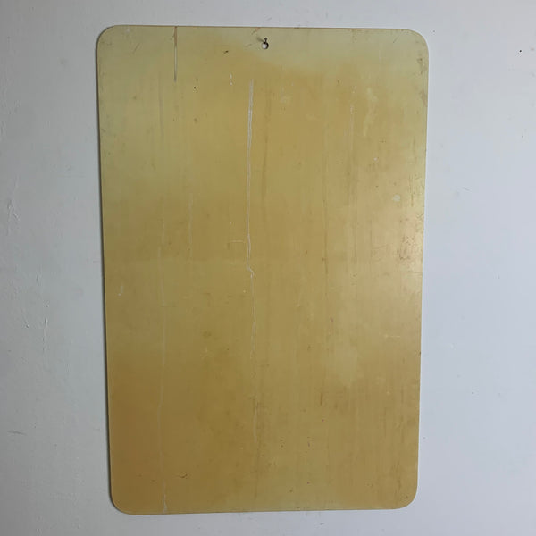 Vintage Werbetafel Allersheimer Urpils