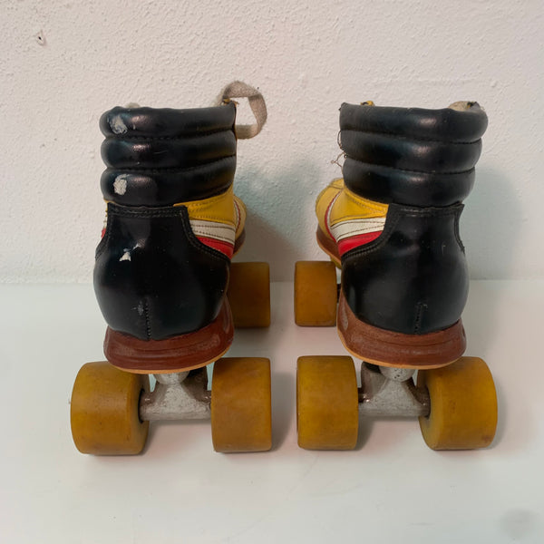 Vintage Disco Roller Rollschuhe von Saturn
