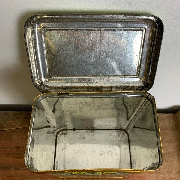 Vintage Blechdose Gewürzwerke Rud. Schmidt