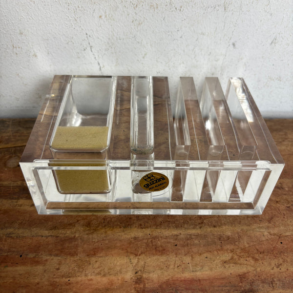 Vintage Desk Organizer von Manlio Ciocca für Guzzini