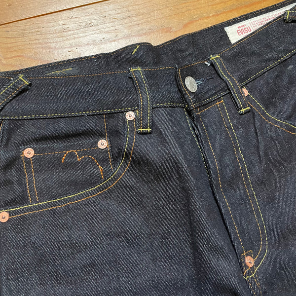 Evisu Jeans mit Backprints Y2K Pants