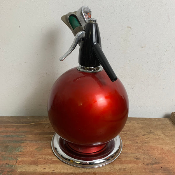 Sodasyphon Globemaster in rot