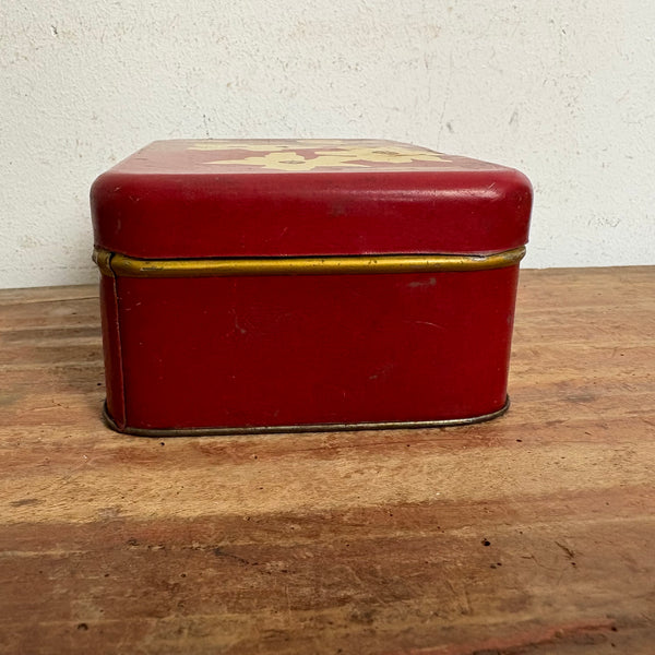 Vintage Blechdose Keksdose Schmetterlings-Dose von Eva Grossberg für Bahlsen