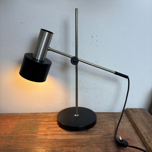 Vintage minimalistische industrielle Gelenkarm Lampe