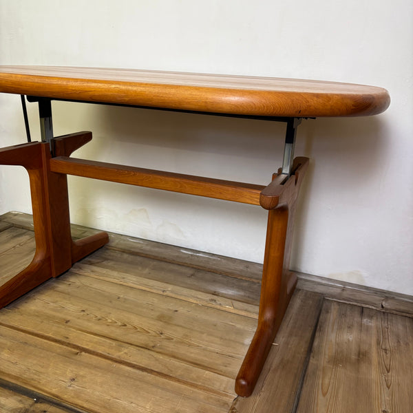 Vintage Teakholz Coffee Table / Esstisch