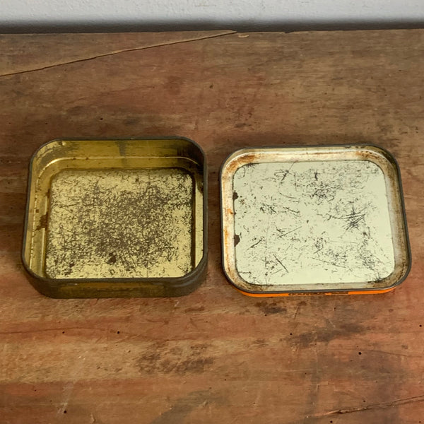 Vintage Blechdose Pfeifen Tabak  Troost Slices